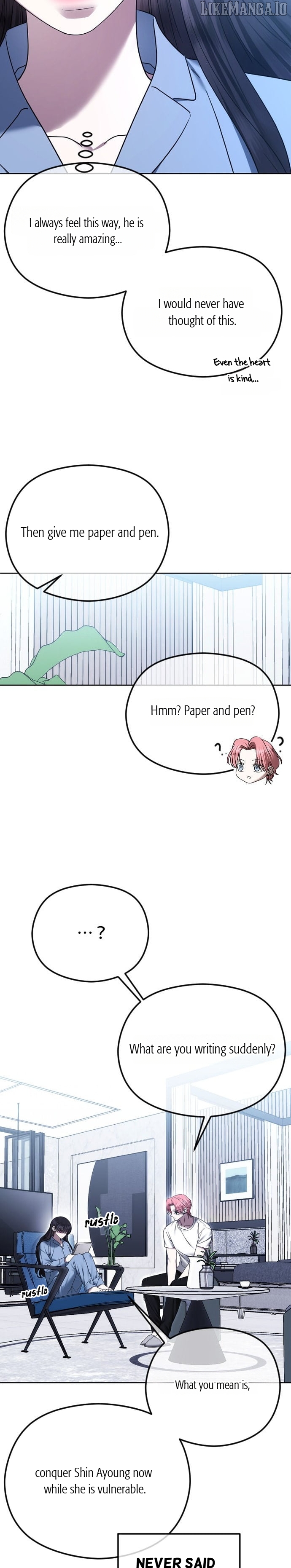 The Ending, I Want to Change it Chapter 81 - page 27
